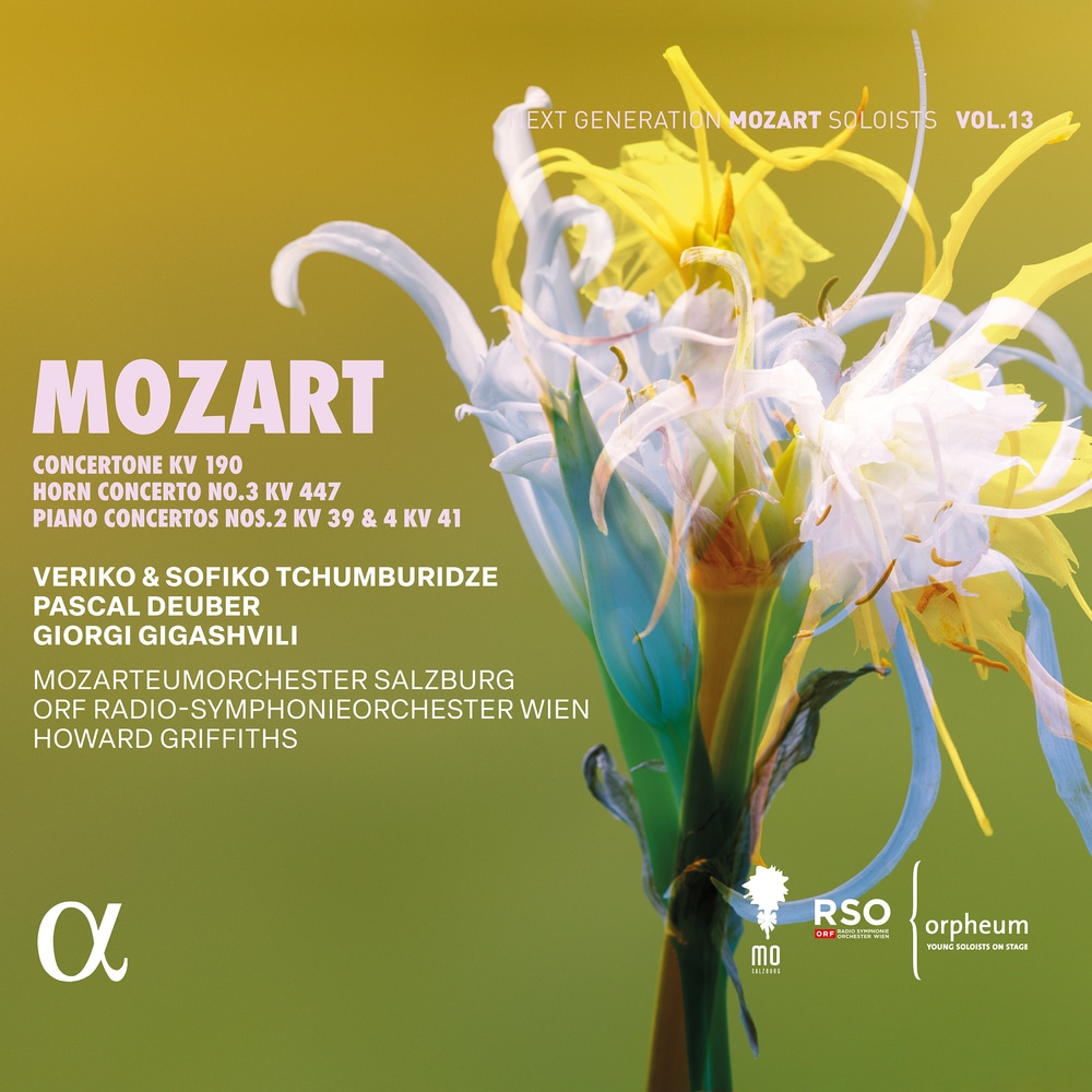 Mozart with Sofiko — reviewed by Crescendo