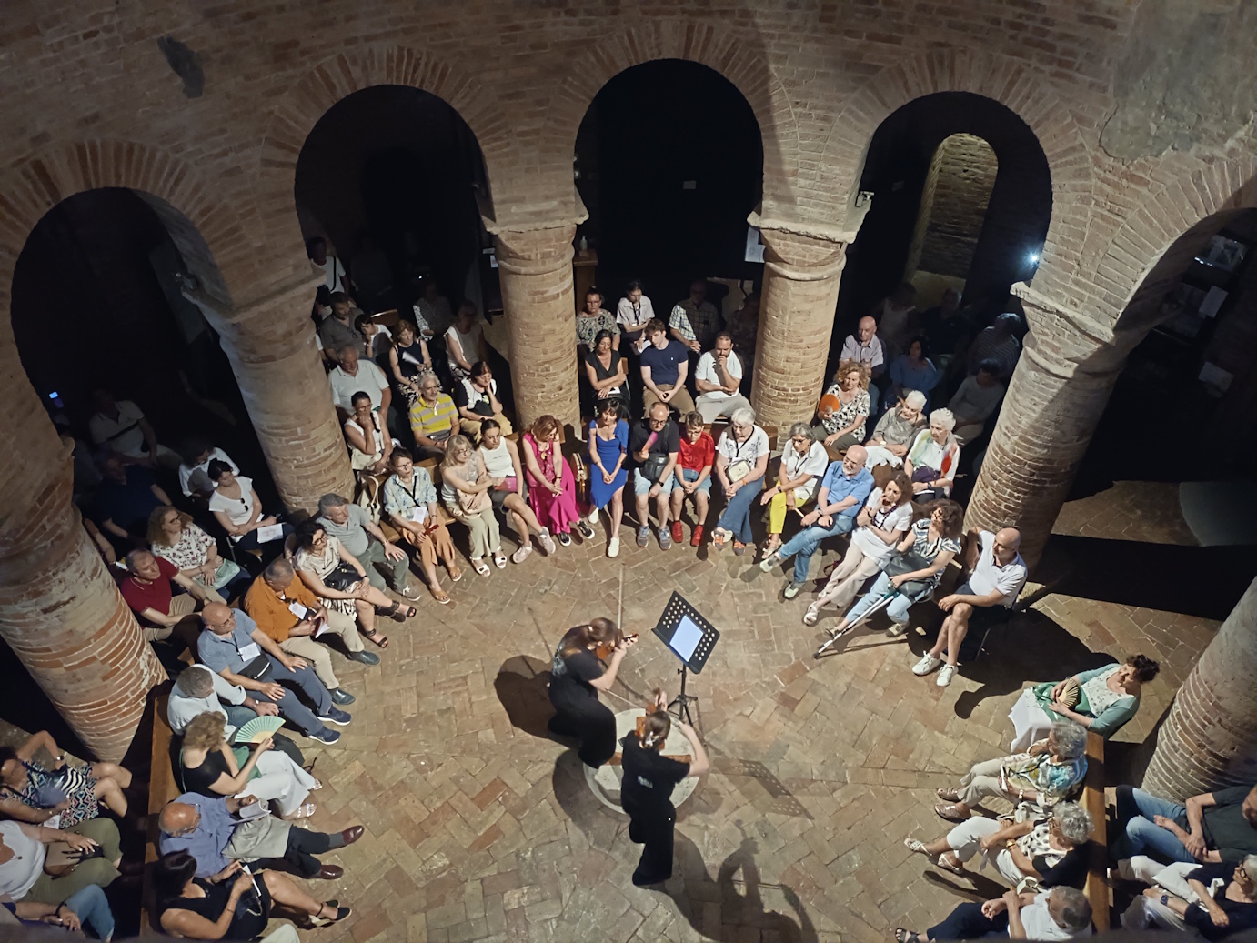 Trame Sonore — musical encounters in Mantova
