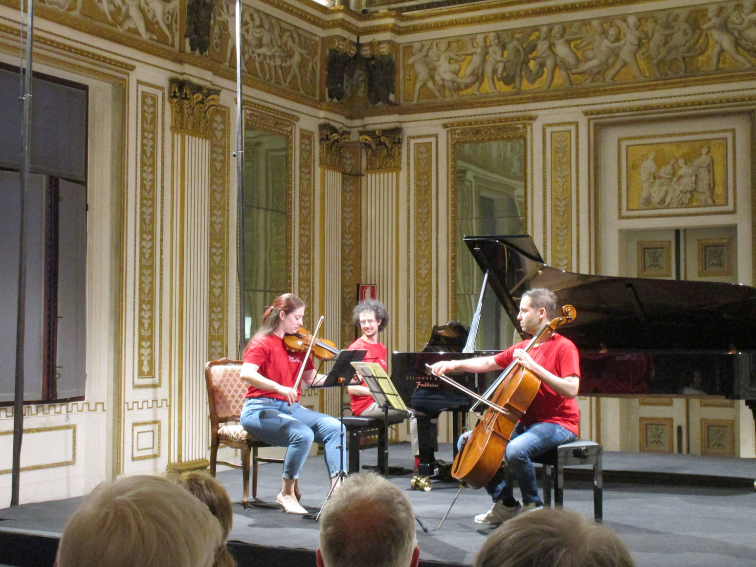 Trio Vecando at Trame Sonore